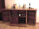 the bar